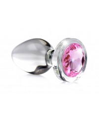 Analplug Pink Diamond 7 x 2,5 cm